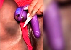 See this Black cunt squirt