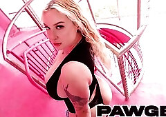 PAWG Skylar Vox Fucked By Large Ebony Penis