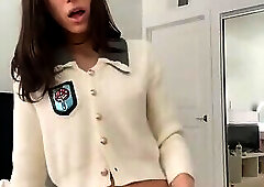 TS Dirty Talk Frotting