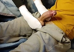 Foot fetish, footjob