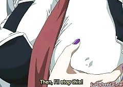 TS teacher eats a student girl cartoon