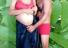 Aunty hot saree, hospital