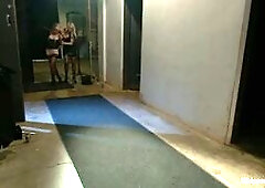 Tough girls of the bar