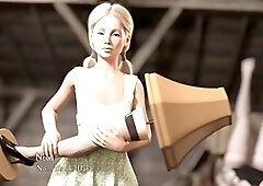 Intense squirting orgasm and hardcore fisting action