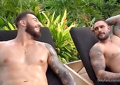 Colombian trio with spicy latinos