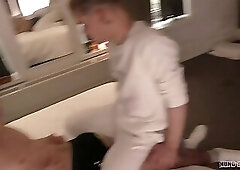 My roommate devouring me