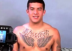 Latin gay raw bangs hole