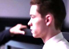 Missionary Boys: A Load of Cum Between the Slats