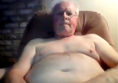 grandpa jism on cam