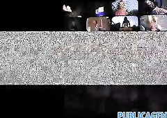 PublicAgent Sexy Spanish brunette sex on the stairs