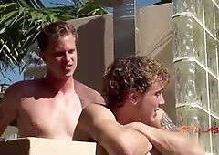 Gay bareback, shower bareback, showers
