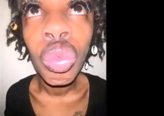 Unexpected CIM- Nutted In Jamaican Lipz Mouth Real Quick