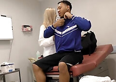 Blacks On Cougars: Cougar Doctor Takes Control