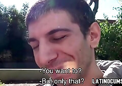 Brunette Latino Boy Fucked Hard By Filmmaker For Money