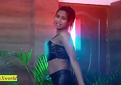Hardcore Sex with unknown Hot Girl at party! Indian Erotic Sex