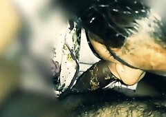 Desi Indian Kajal Bhabhi Eating Chocolate Horny Style