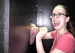 Gloryhole Secrets: ALL-NATURAL 34Ds in the Gloryhole