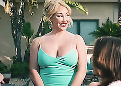 MOMMY'S BOY - MILF Penny Barber CAUGHT BFF Fucking Her Stepson & JOINS IN! BUSTY STEPMOM GROUP SEX!