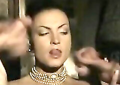 Especially for jizz flow lovers this vid shows each sort of cum scenario..the gals are glamorous,the hunky lads have magnificent large cocks& the 