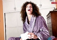 1ST TIME ANAL WITH JEWISH STEPMOM