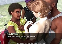 Cuckold wife experiences thrilling adventures in immersive porn games