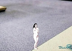 A Shamefully Embarrassing Shrinking: Exposed Female Scientist Gets Microscopic FULL MOVIE SCENE Shrunk EMNF