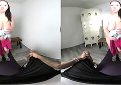 Caught Doing Naked Yoga Part 2 - FBOMBSTUDIOZ