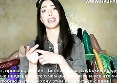 Bizarre anal fisting, prolapse and large sex toy - HKJFANS.COM