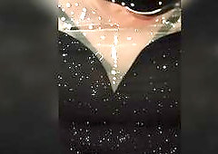 Wife makes sissy cuck eat cum.