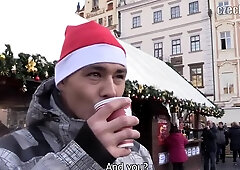 Czech Hunter: Snowballin' For The New Year