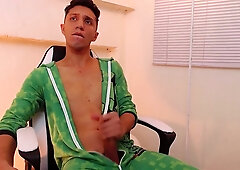 before going to sofa a superb jizm