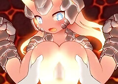 yiff animation boobjob