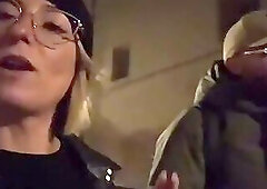 Pam, a beautiful blonde with big breasts, wants to fuck all the time