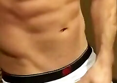 Cruising around my hotel with my big dick out