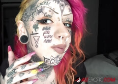 Harlot Nun Cattie Candescent Overcome by the Power of Christ - AltErotic