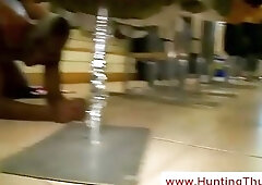 Buff dude fucks a black guy