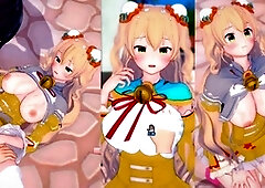 Vtuber momosuzu, koikatsu, anime