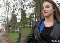 Amirah Adara Fucks a stranger while her BF waits