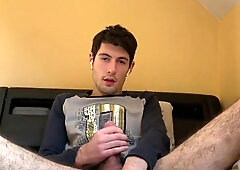 Swift masturbate off in couch from Liam Carter