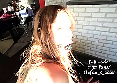 Hot Trans Bellehaze Get Analized By Stefan X Actor