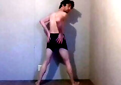Trying Raiment; Playing, Dressing And Undressing - darksome boxer briefs pt 6
