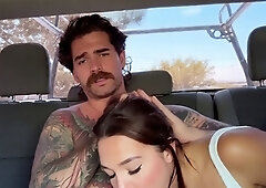 Rissa May BG Car Sex