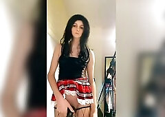 yagurlrileyxo teasing caged clitty