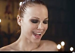 Hot Vampire Lesbo Three-some - Cuties Getting Mesmerize Into Thrall Submission