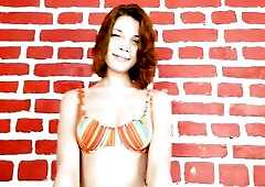 DATEZONE - Hot teen pleasures me with her glamorous feet