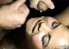 Kinky Dansk Slut i en BDSM Gangbang