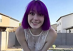 Stripping in view of all the Neighbors