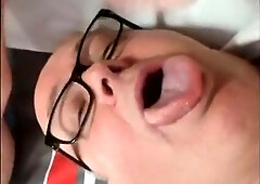 Amateur Daddy Bear Blowjob in Hotel9999