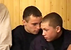 A night of drinking ends in some really dirty group sex for gays