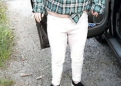 AliceWetting - I can not stop wetting my jeans in the car afresh! Oops ;)